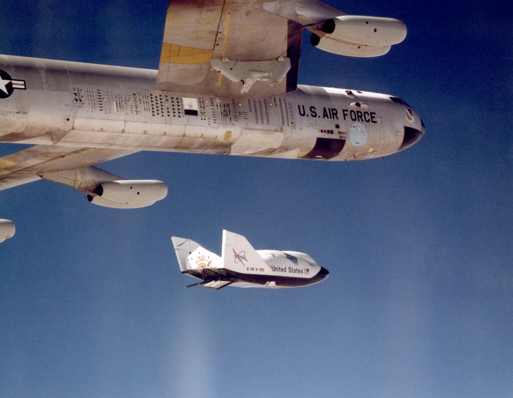 NASA, X-38 Raumgleiter