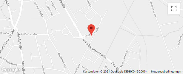 Google Maps Karte Dinslaken